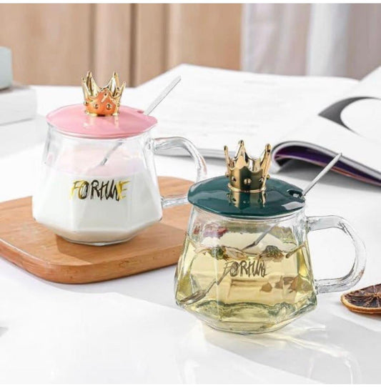 Glass Coffee Cups