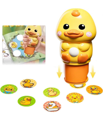 Velcro Stamp Stickers