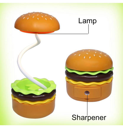 Burger Lamp