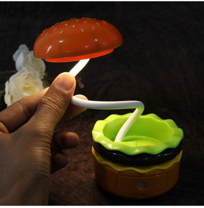 Burger Lamp