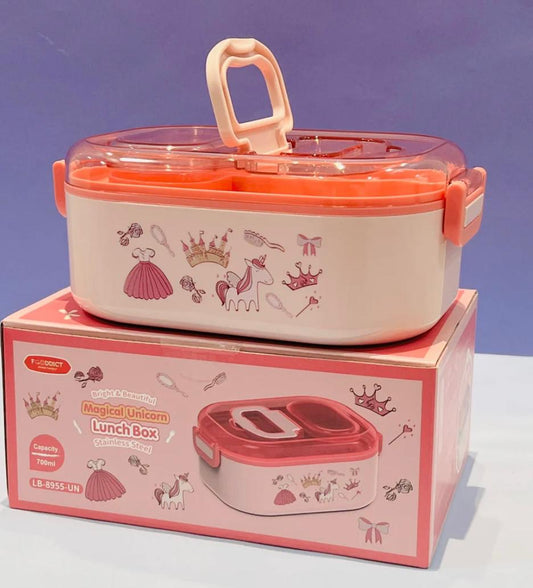 Unicorn Themed Lunch Box