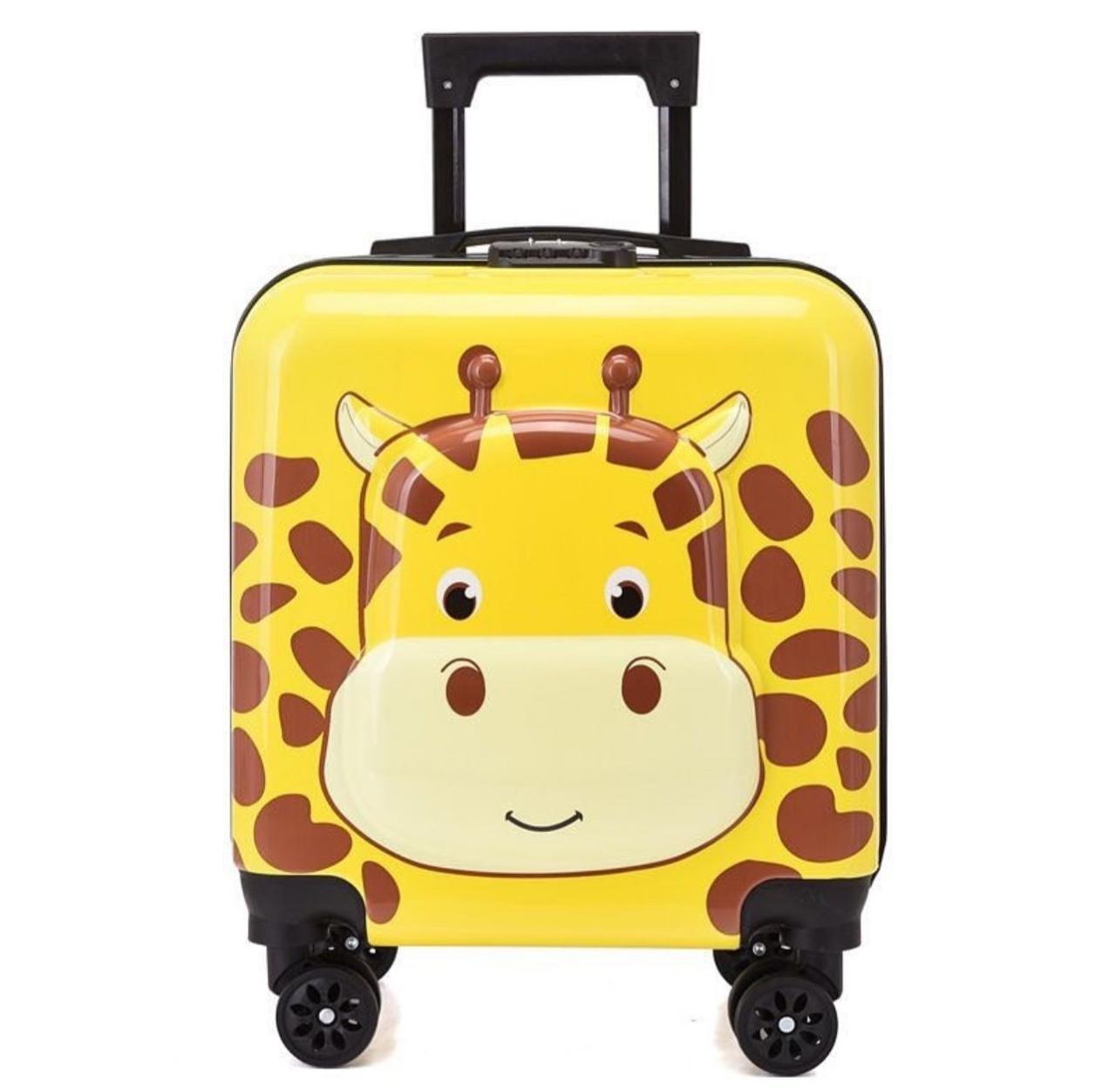 Animal Suitcase/ Luggage