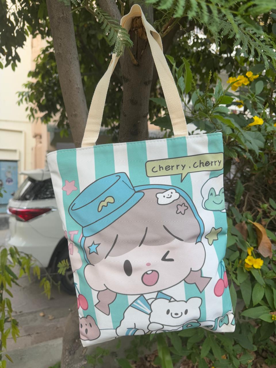 Cotton Tote Bags