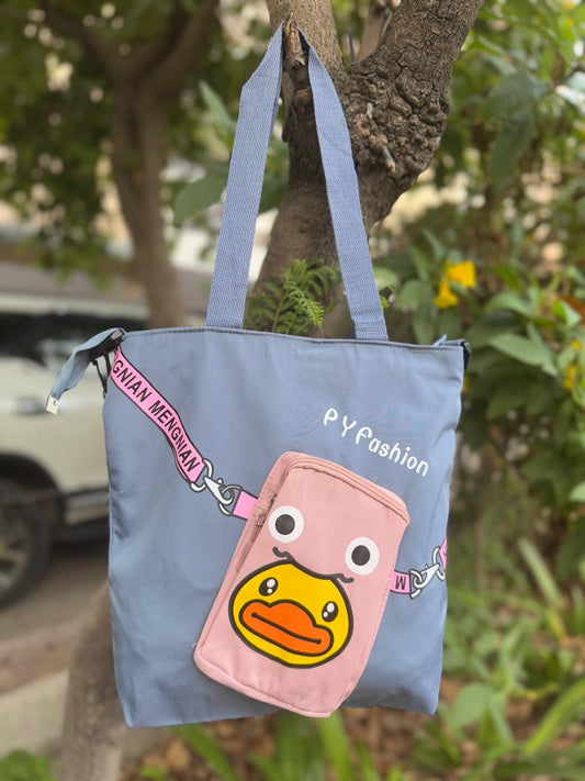 3D Tote Bags