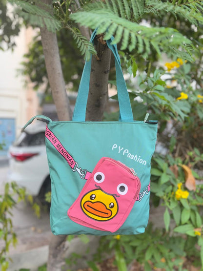 3D Tote Bags