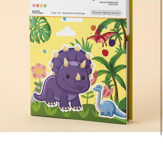 Water Color Book