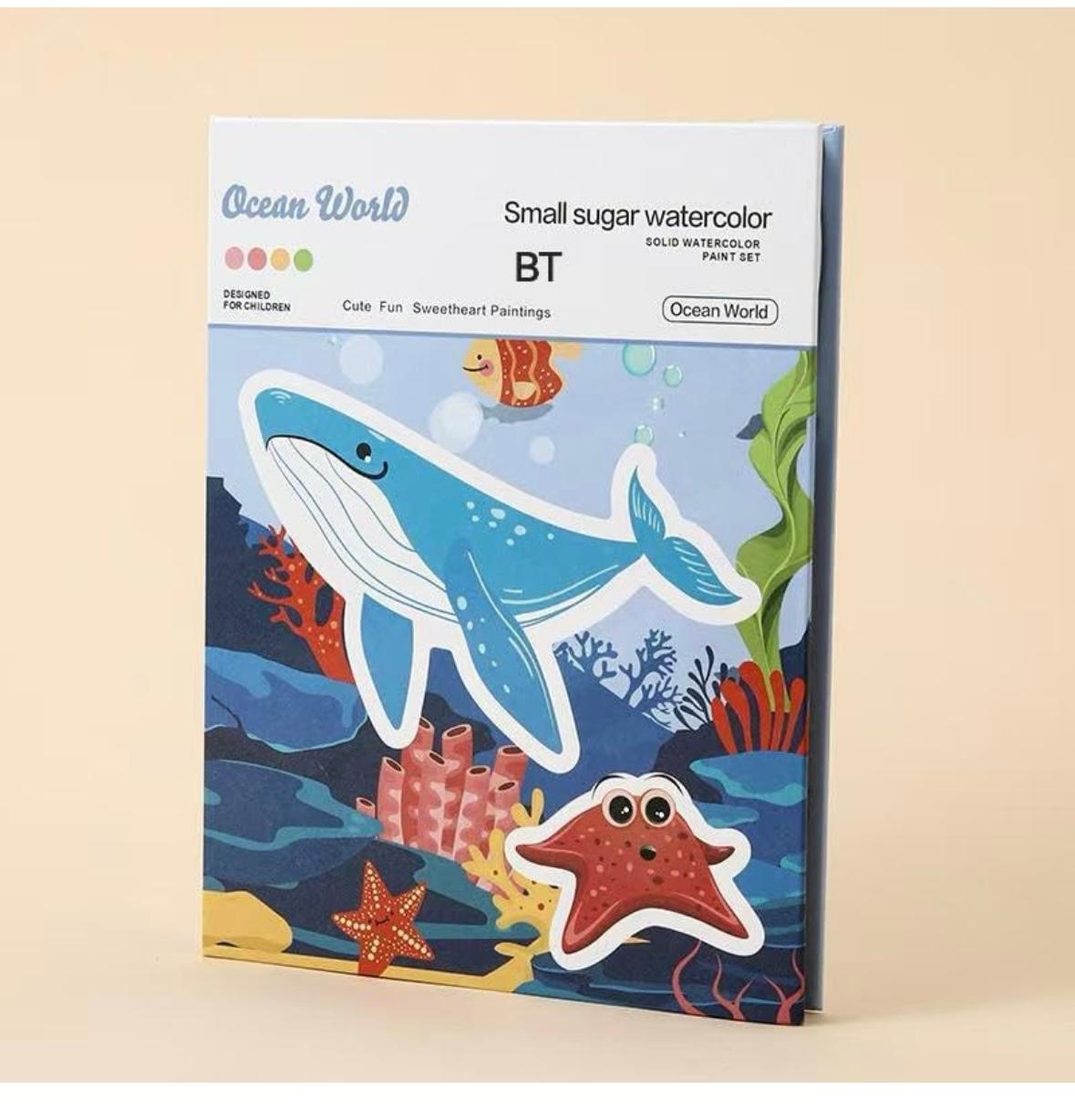 Water Color Book