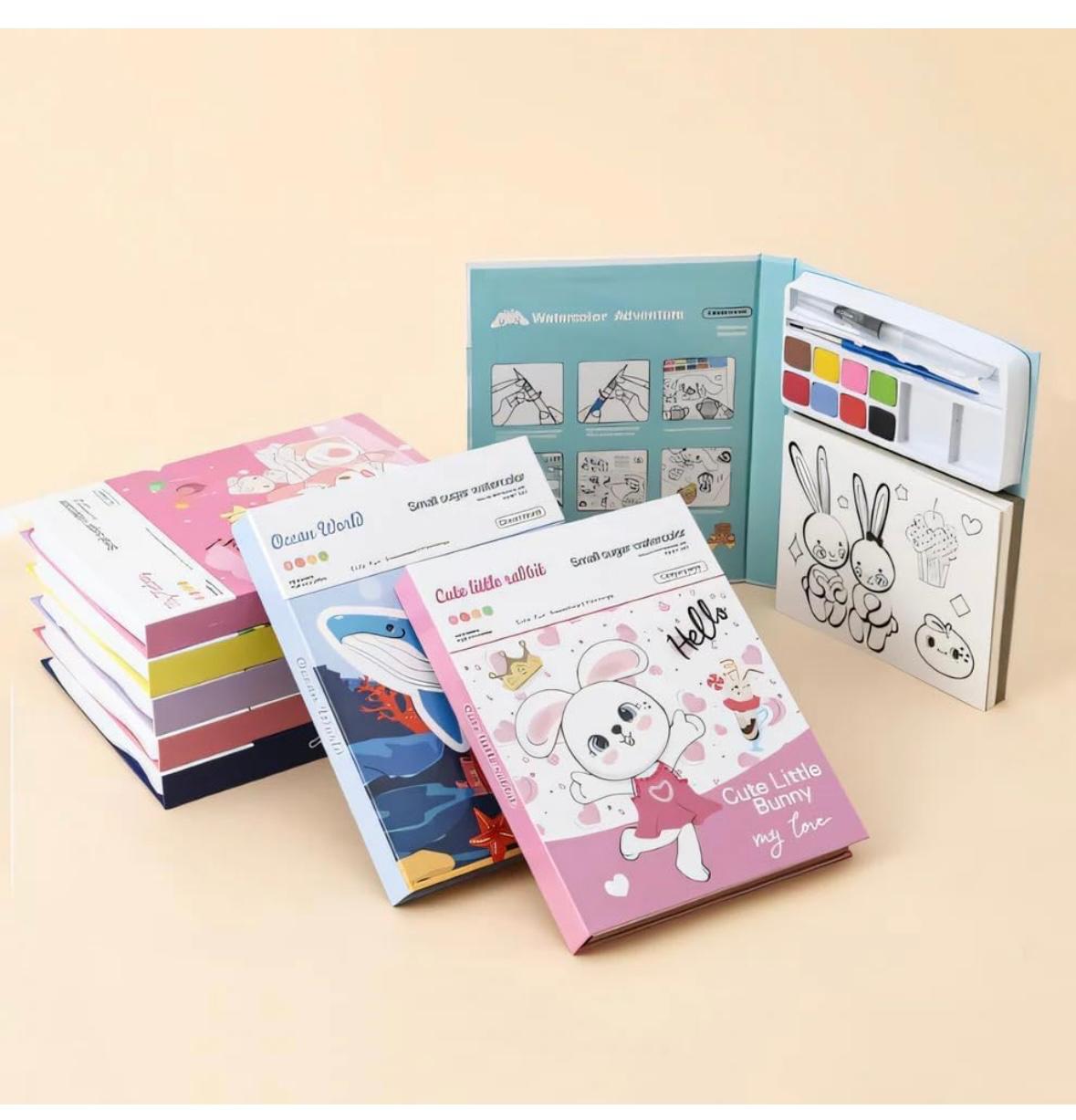 Water Color Book