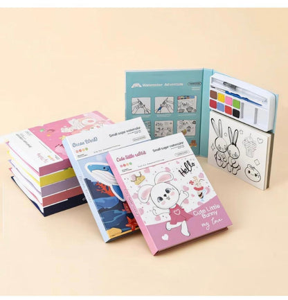 Water Color Book