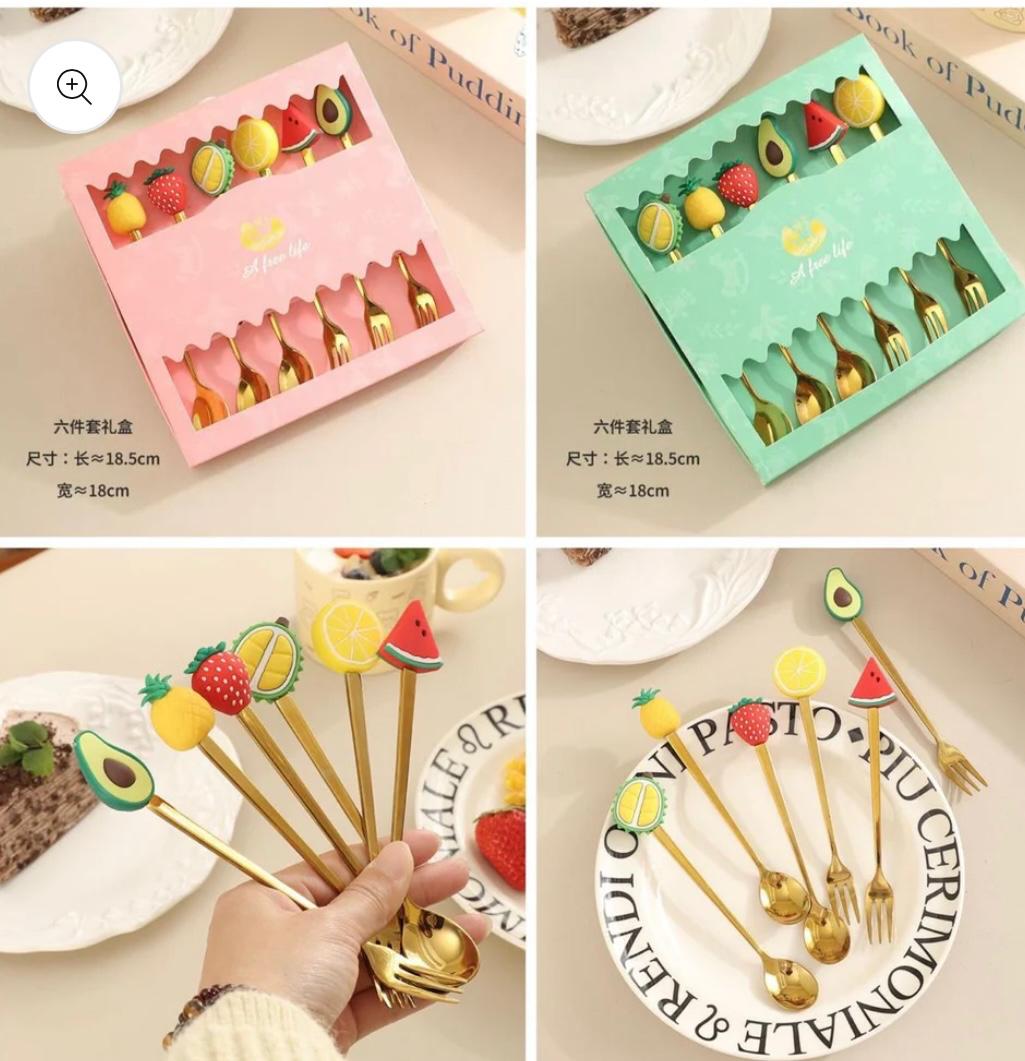 Cuttlery Set for Kids
