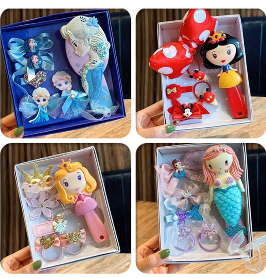 Hair Accessories Box For Kids