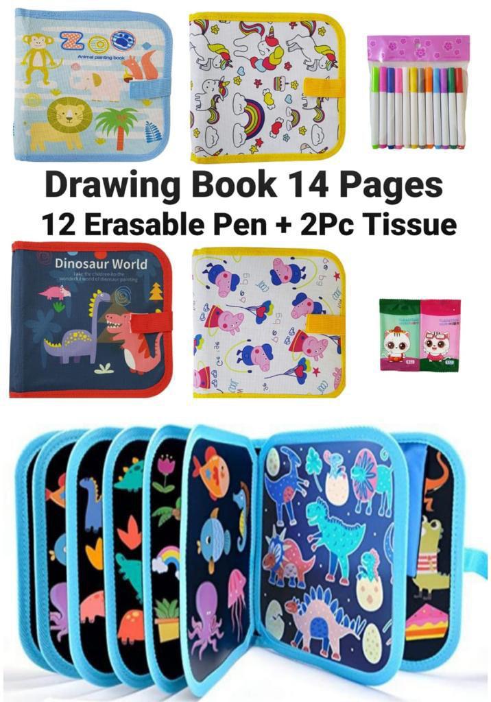 Drawing Doodle Book