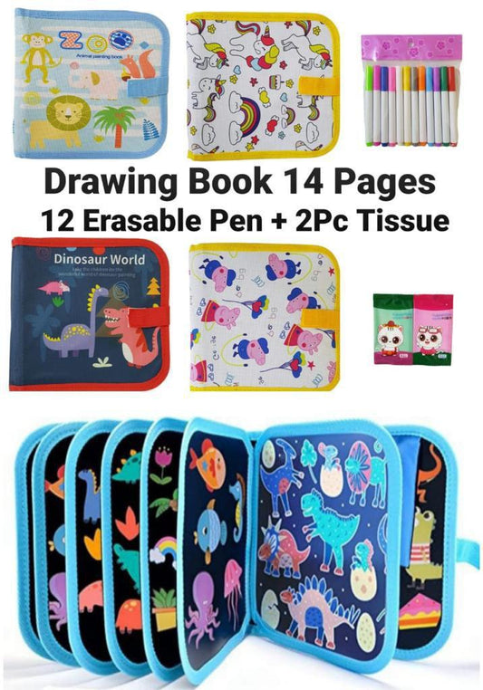 Drawing Doodle Book