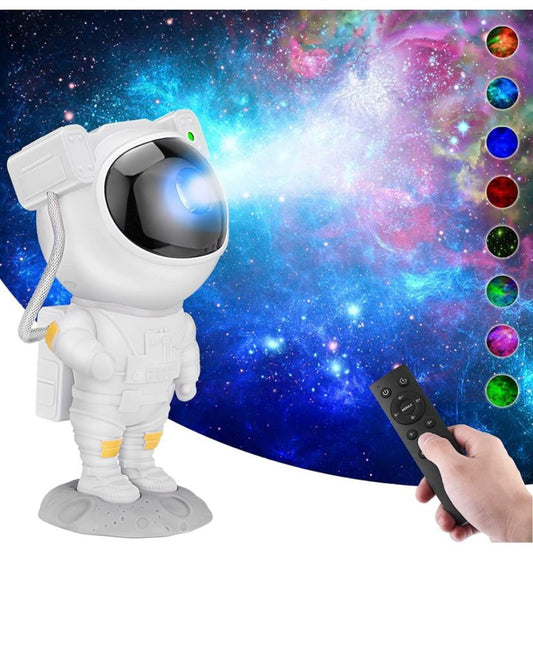 Astronaut Galaxy Projector Lamp