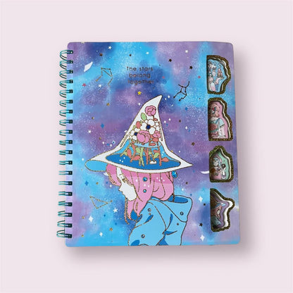 A5 spiral Diary Notebook