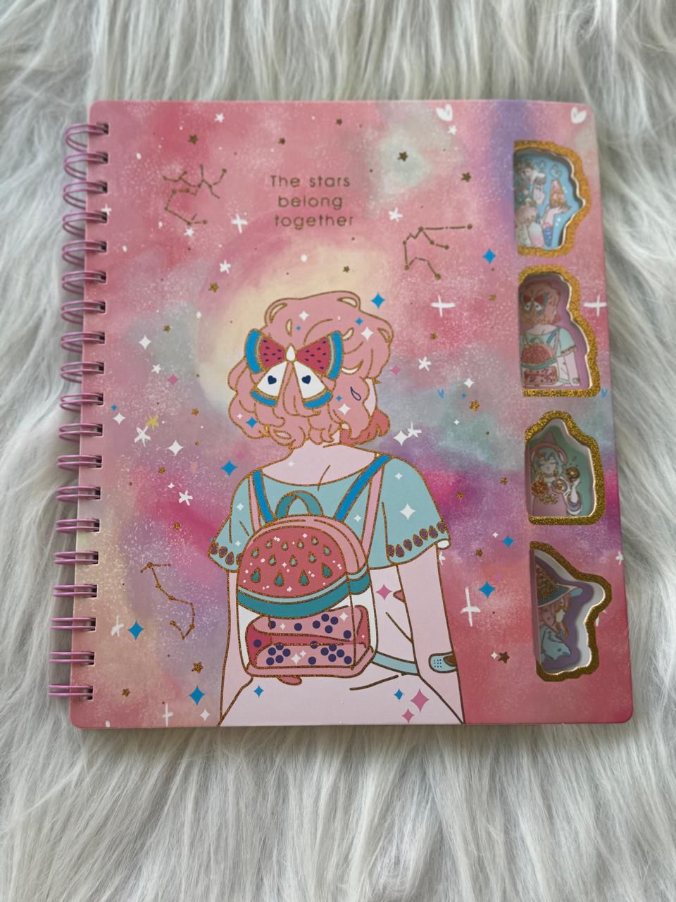 A5 spiral Diary Notebook