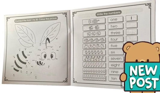 My First Colouring Book