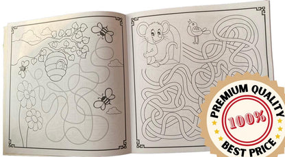 My First Colouring Book