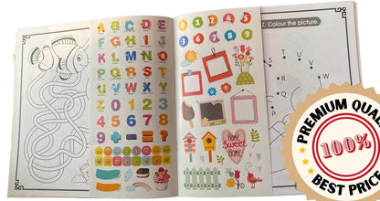 My First Colouring Book