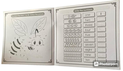 My First Colouring Book