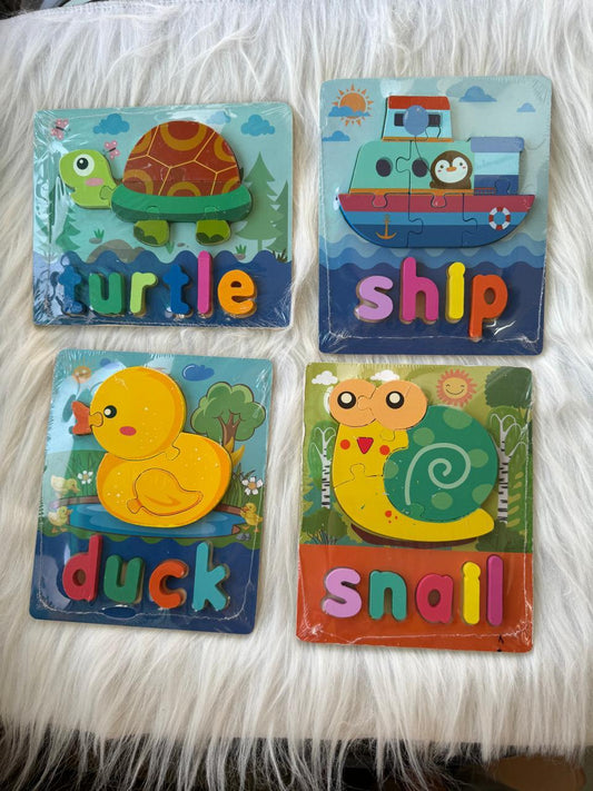 Wooden Jigsaw Puzzle