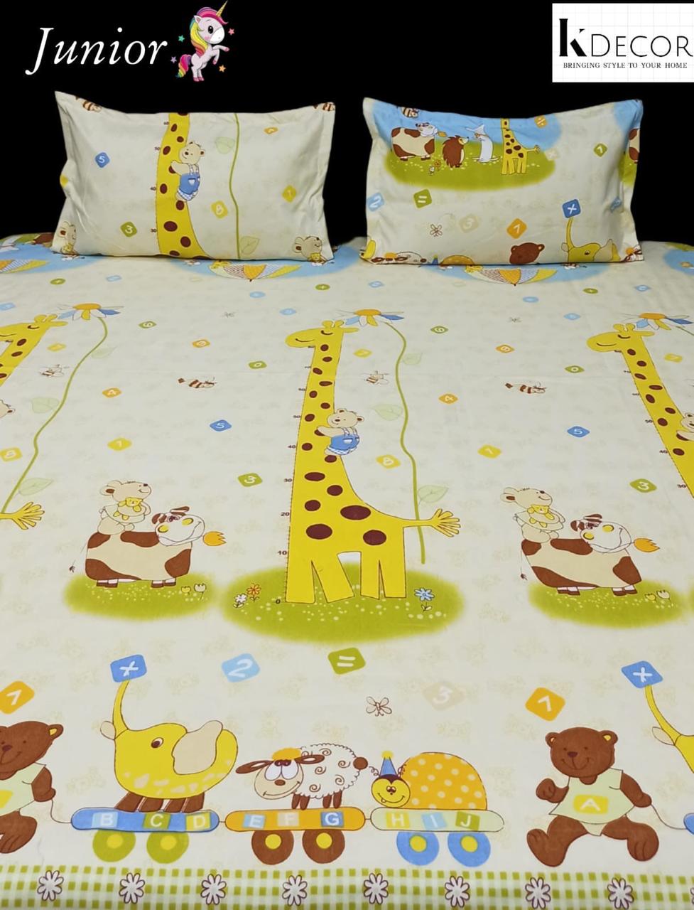 Kids Cotton Bedsheet