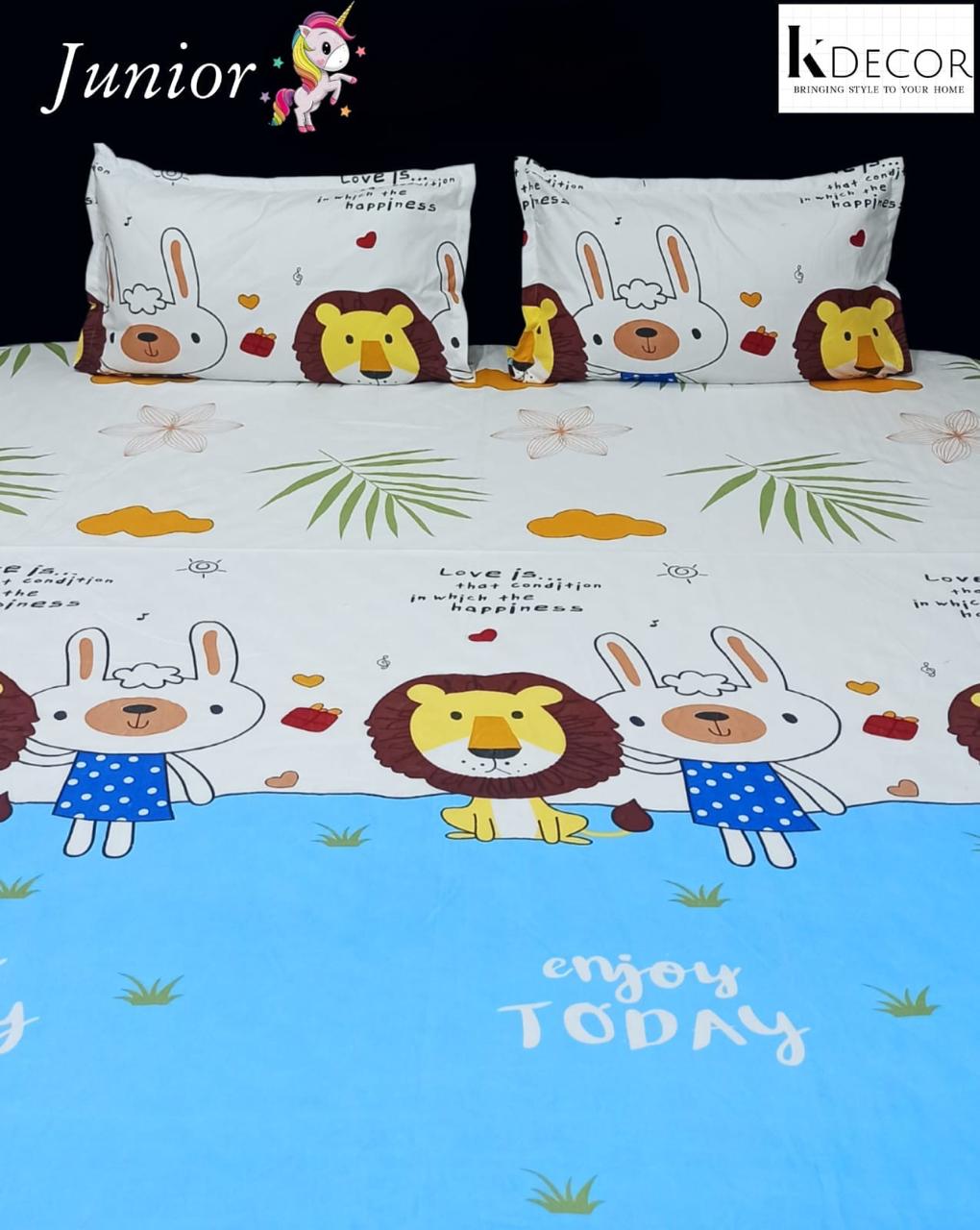 Kids Cotton Bedsheet