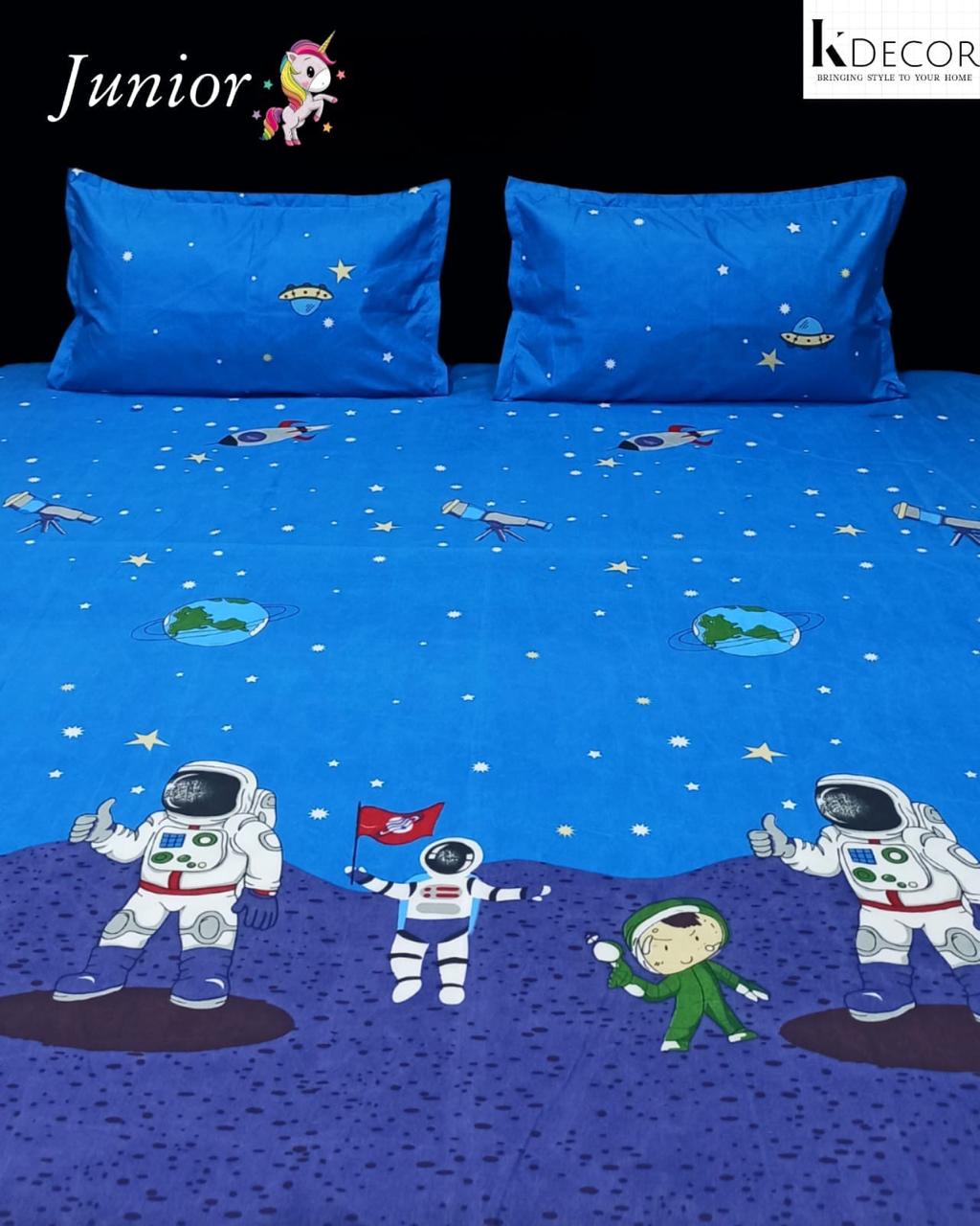 Kids Cotton Bedsheet