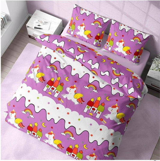 Kids Cotton Bedsheet