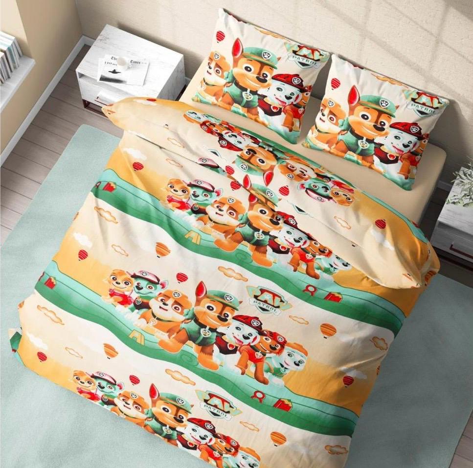 Kids Cotton Bedsheet