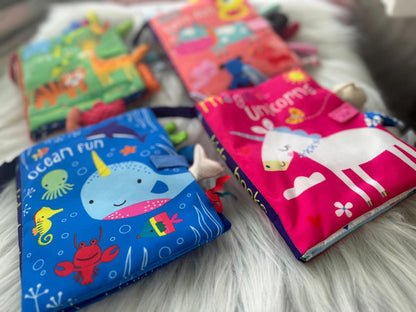 Crinkle Books For Infants