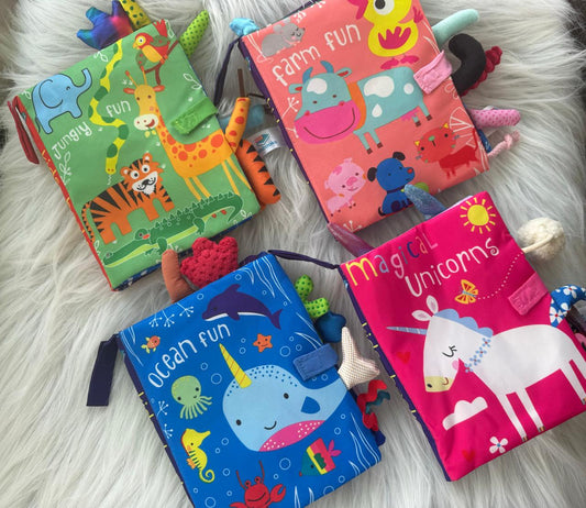 Crinkle Books For Infants