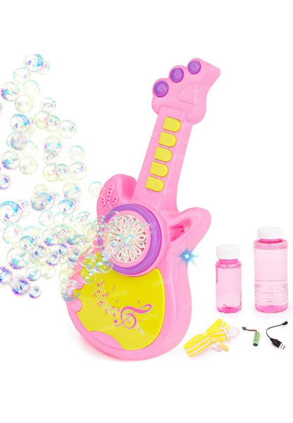 Bubble Musical Guitar Toy