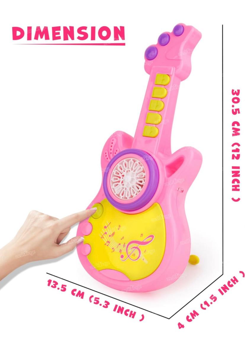 Bubble Musical Guitar Toy