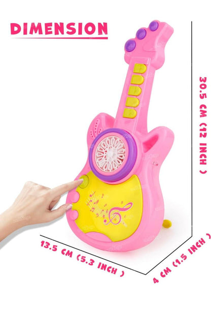 Bubble Musical Guitar Toy