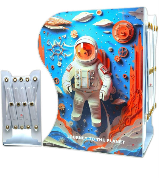 Space Themed Adjustable Bookend