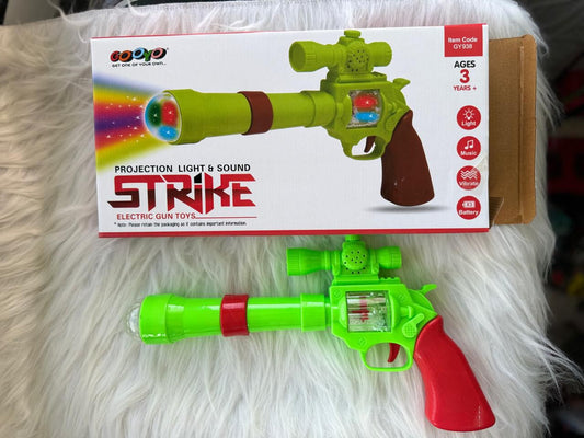 3D Projection Strike Toy Gun