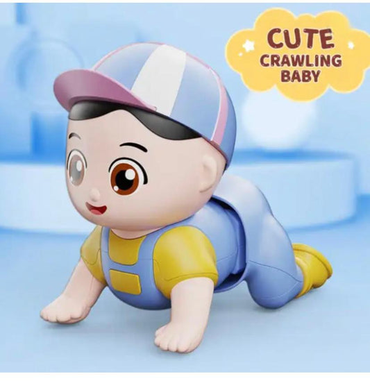 Crawling Baby Musical Toy For Infants