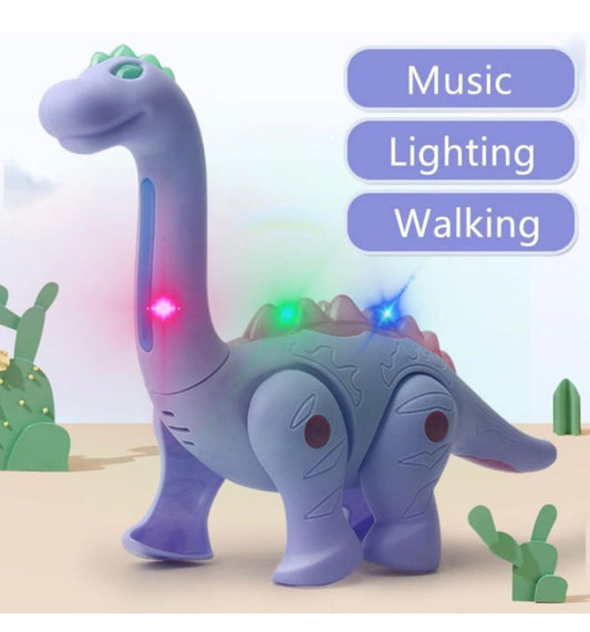 Dino Electric Musical Toy