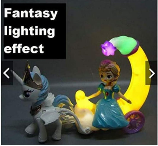 Moon Carriage Princess Toy