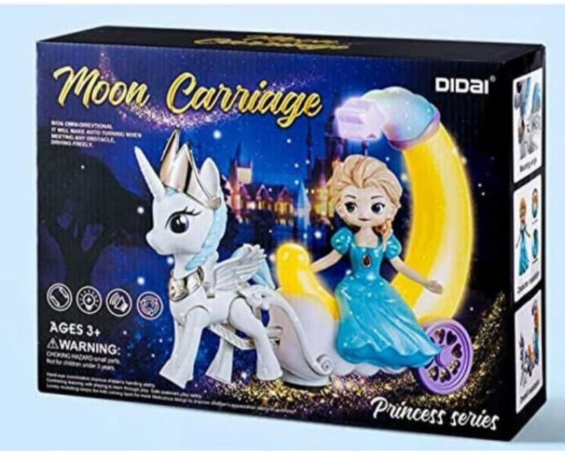 Moon Carriage Princess Toy