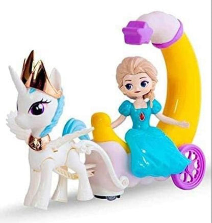 Moon Carriage Princess Toy