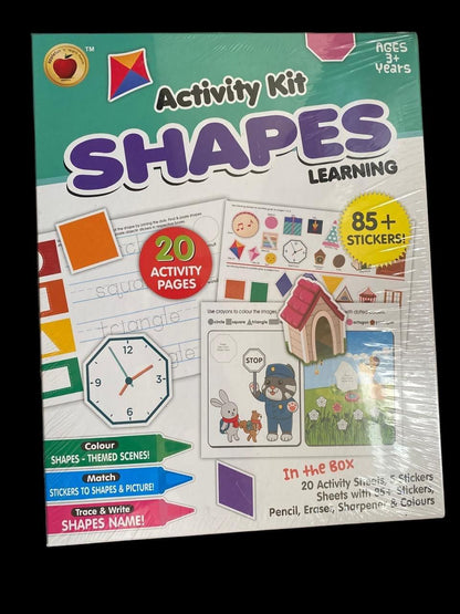 Shapes Learning Activity Kit