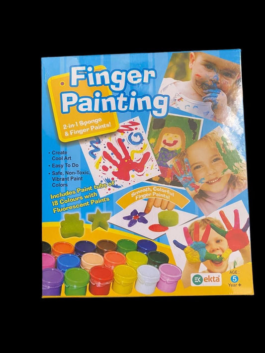 Finger Printing Fun Activity Kit