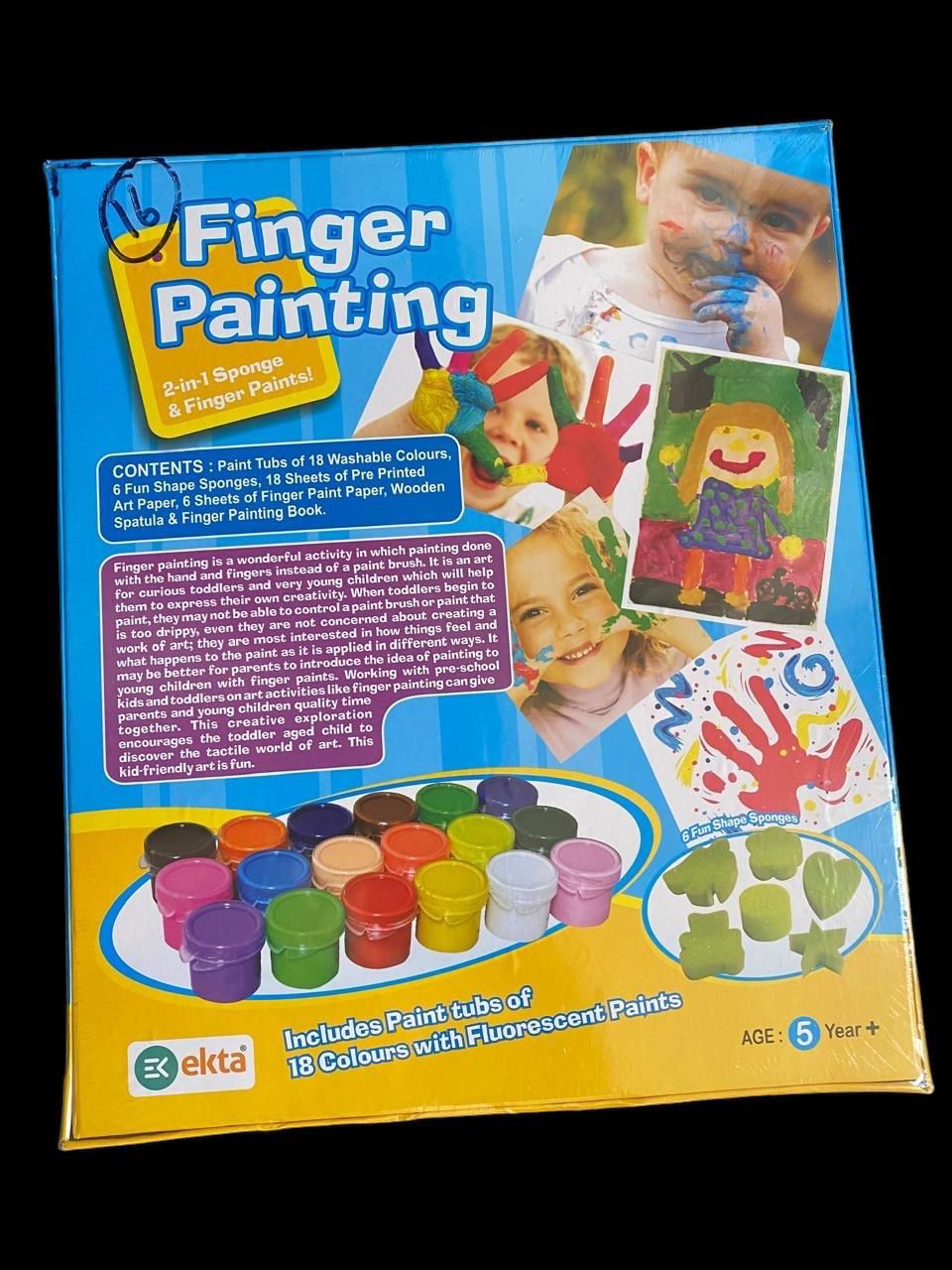 Finger Printing Fun Activity Kit