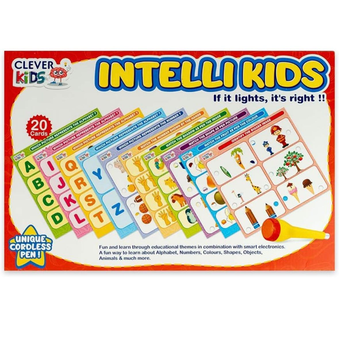 🌈Intelli Kids Electro Game🌈