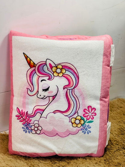 Kids Learning Cushion Book