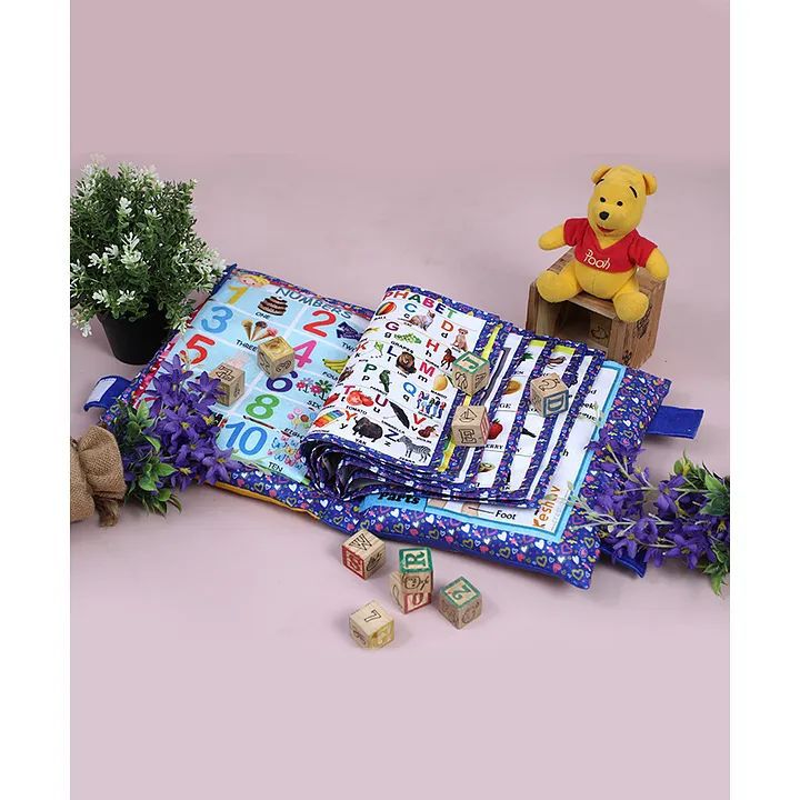 Kids Learning Cushion Book