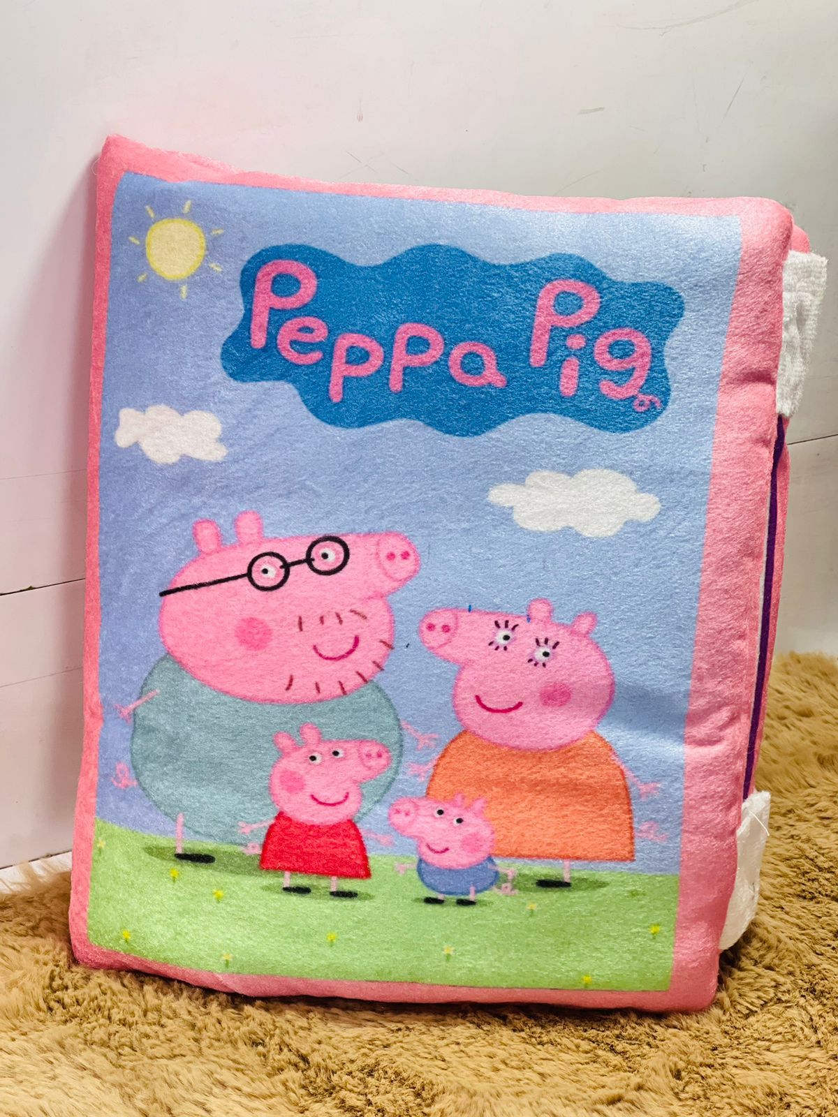 Kids Learning Cushion Book