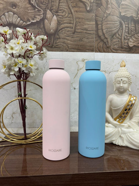 Rioware Insulated Stainless Steel Leak Proof Water Bottle 24 Hours Cold 12 Hours Hot 750 ml Bottle